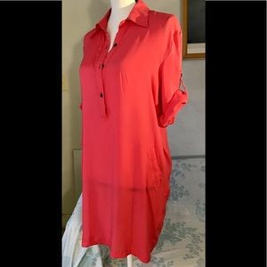 Vera Moda Jeans dress/shirt. S